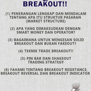 Market Structure dan Teknik Trade Breakout