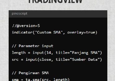 cara mudah create pine script customed indicator tradingview